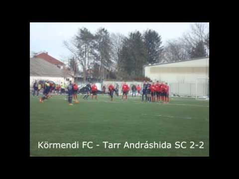 Körmendi FC - Tarr Andráshida SC 2-2