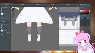 【ねむい】VRoid作業配信【ほわほわ】