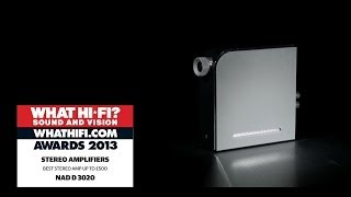 Video thumbnail for NAD D 3020 Amplifier - What Hi-Fi? Awards 2013 by What Hi-Fi?