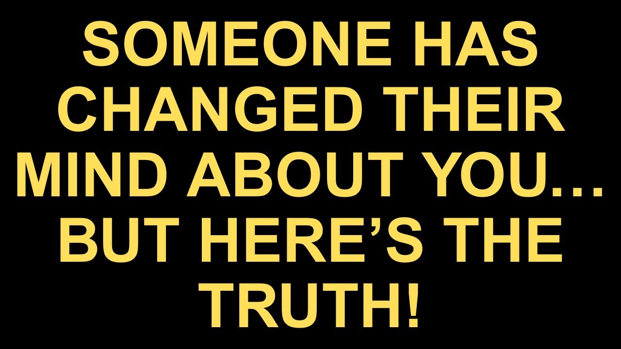 Someone has changed their mind about you… But here’s the truth!| God Says | God Message Today