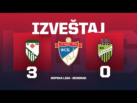 PKB 1950 - KOLUBARA Srpska Liga Beograd 25/26 - 1. Kolo
