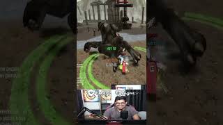 Sonunda o malum bosstan drobu alıyor 🤣 #knightonline #youtubeshorts #shorts