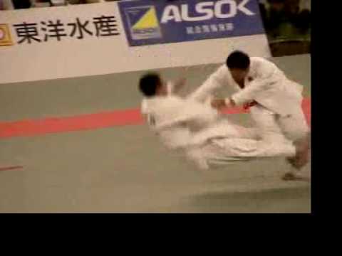 Hiroshi Izumi (JPN) - Takamasa Anai (JPN) all japan 2006