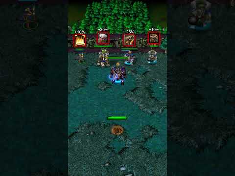 Pit Lord's max damage #warcraft3