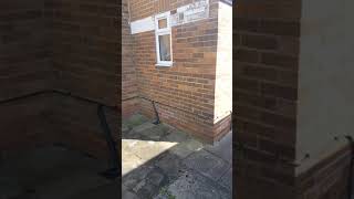 Album cover: New electrical supply to garage