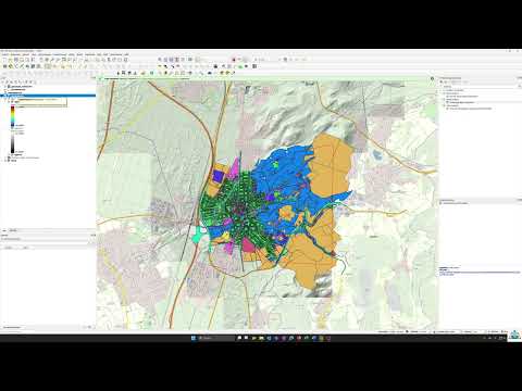 2/5: Niederschlagsbelastung für die Fließweganalyse mit SplashTool