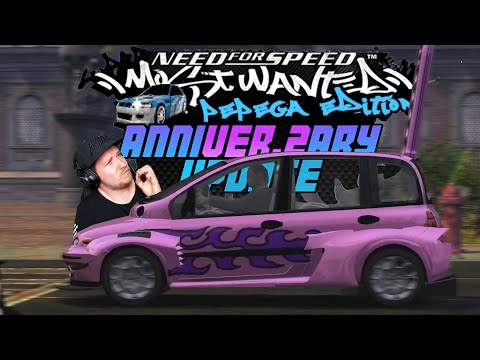 DER WAHNSINN GEHT WEITER! - NFS MOST WANTED PEPEGA MOD V2 STREAM HIGHLIGHTS