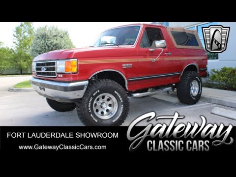 1989 Ford Bronco (CC-2024772) for sale in O'Fallon, Illinois