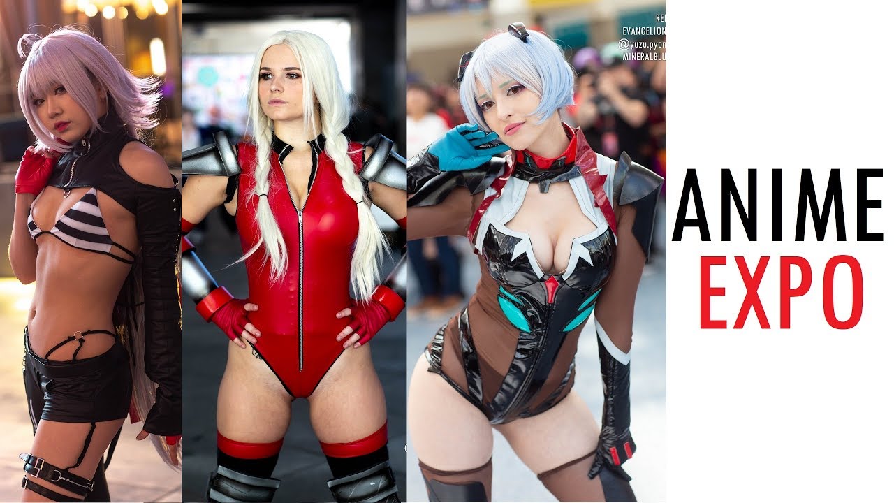 THIS IS ANIME EXPO 2019 BEST COSPLAY MUSIC VIDEO AX 2019 LOS ANGELES COMIC CON 2019 BEST 