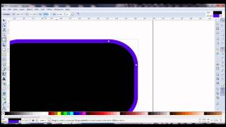 Inkscape Basics : Creating Rounded Rectangles
