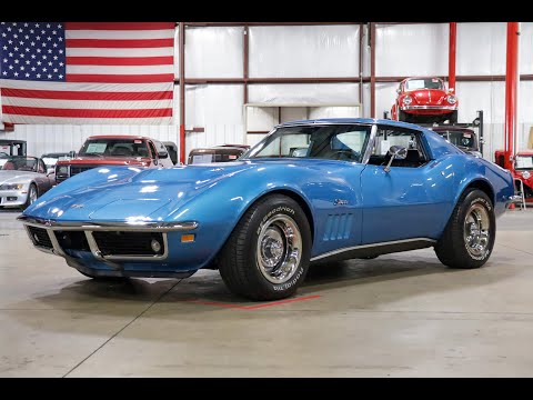 1969 Chevrolet Corvette (CC-1902738) for sale in Kentwood, Michigan