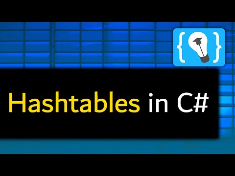 Was sind Hashtables in C Tutorial Deutsch