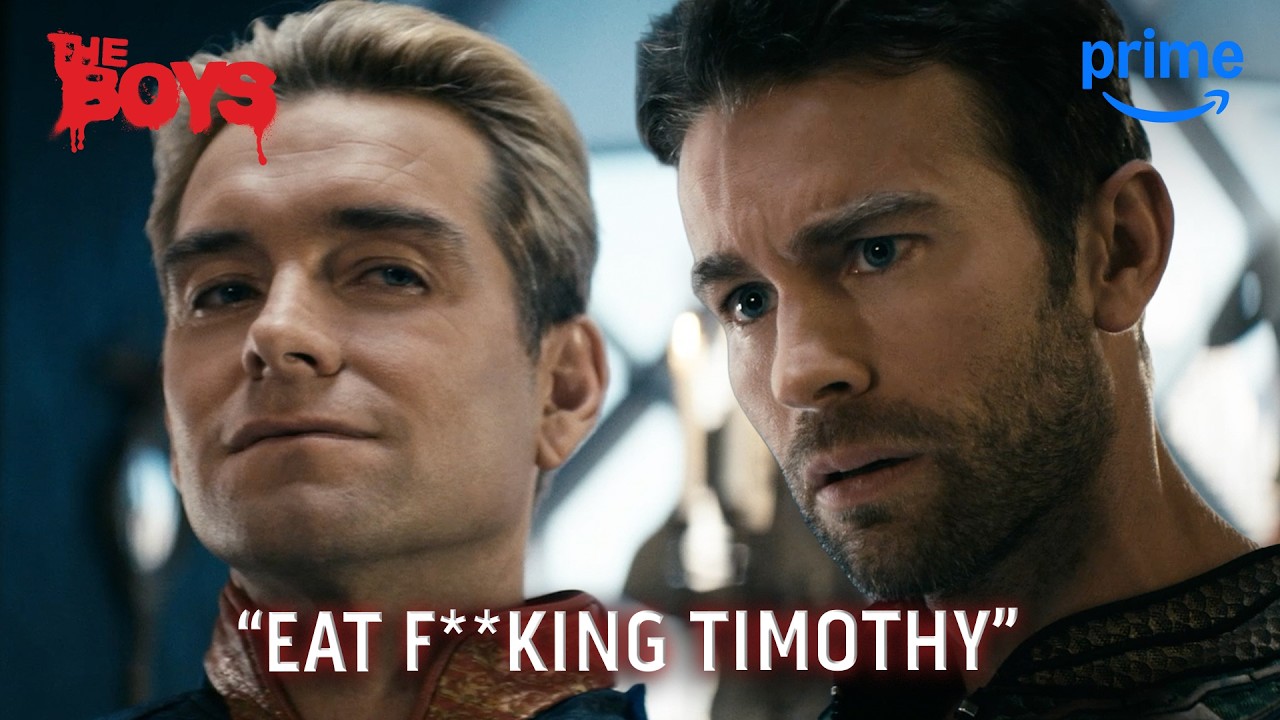 The Deep Eats Timothy | The Boys Final Season | Clip | Prime Video
