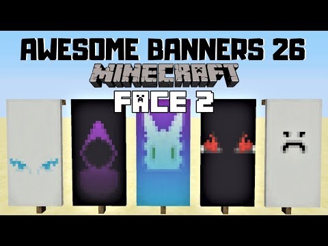 ✔ 5 AWESOME MINECRAFT BANNER DESIGNS WITH TUTORIAL! #26