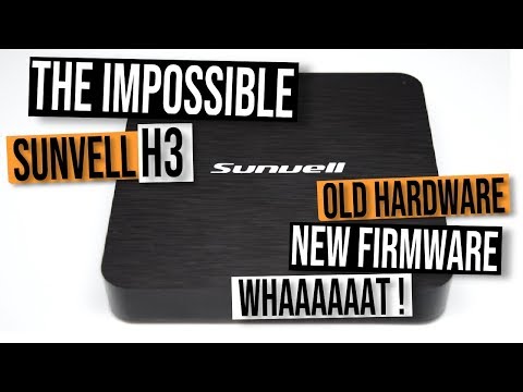Sunvell H3 'IMPOSSIBLE' Android TV Box: Featuring PIP 'Picture In Picture MODE'