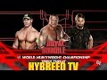 WWE 2K15 BROCK LESNAR VS JOHN CENA VS SEATH ROLLINS WORLD CHAMPIONSHIP TITLE
