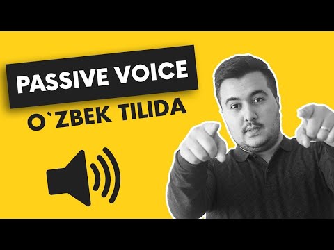 Everbest: Lesson 18 - Passive voice [Majhul nisbat]