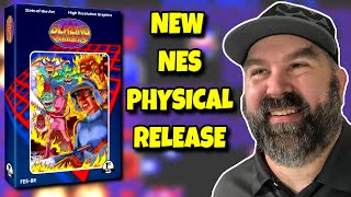 Unboxing and First Look NES Blazing Rangers