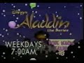 Aladdin The Series Promo 1994