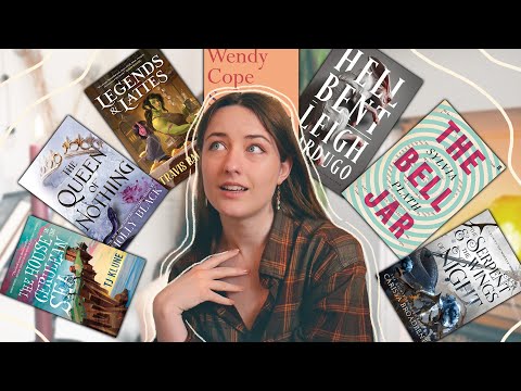 WORST to BEST books I read this year so far (2023)