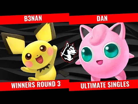 NUT F'22 W5 - B3nan (Pichu) vs Dan (Jigglypuff) [Winners Round 3]