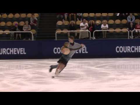 1 Laura ABTS / Maarten BUCKENS (BEL) - ISU JGP Courchevel Junior Ice Dance Free Dance