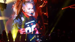 Janet Jackson @ PNC Music Pavillion, Charlotte NC ~ 8/3/18