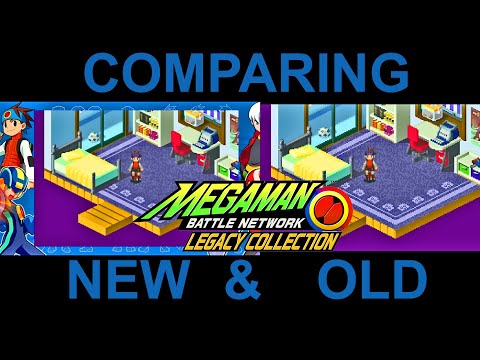 Mega Man Battle Network Legacy Collection | Part 1: What Changed?!