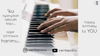 Ten2Five - Happy Birthday | #CeritaPianoCover