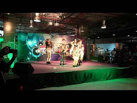 นางจำแลง cover 4minute @JK underground semi-final