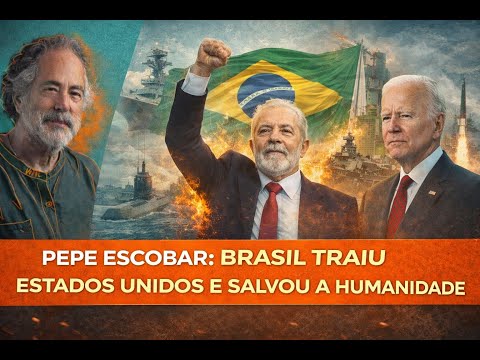 BRASIL TRAIU ESTADOS UNIDOS E SALVOU A HUMANIDADE