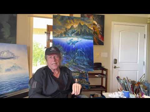 Robert Lyn Nelson - Founder of the Modern Marine Art Movement