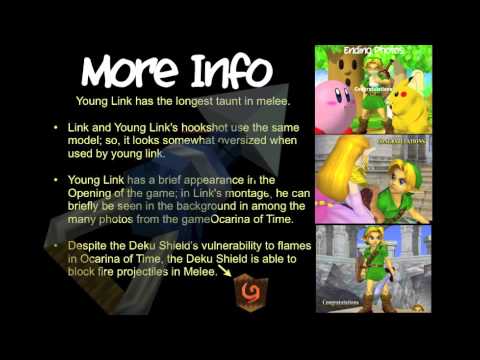 Everything Young Link! Info Guide.