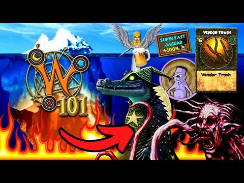 Deeper Down the Wizard101 Iceberg