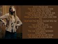 Taylor Swift ~ Maroon ~ Lyrics