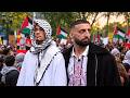 The UN Palestine Protest in NYC got HEATED