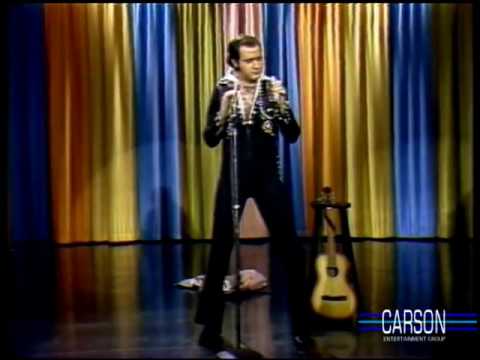 Andy Kaufman's Elvis Presley Impression on Johnny Carson's Tonight Show, 1977