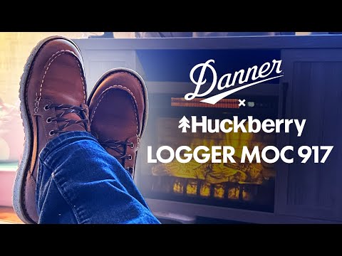 Huckberry X Danner Logger Moc 917 | A Hybrid Boot That Takes You From the Trail to the City