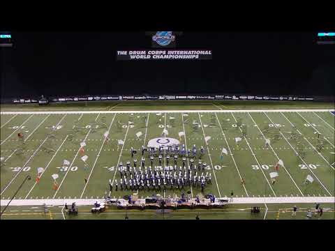 Blue Devils 2010 "Threw a glass, darkly" - Highcam