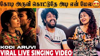 Download lagu Kodi Aruvi Kottuthe 😍 Pradeep Kumar & Nithyasree's Live Singing Video- Mehandi Circus | Sean Roldan mp3