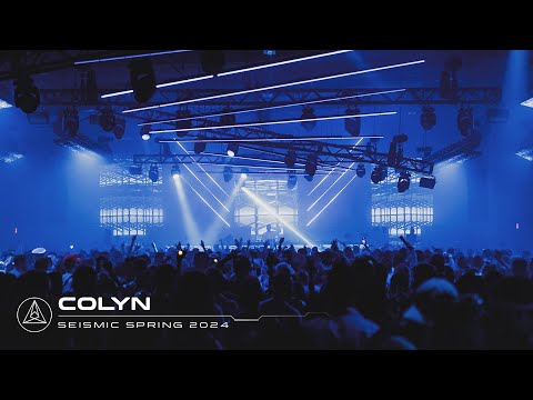 Colyn @ Seismic Dance Event Spring Edition, The Concourse Project Austin, United States 2024-05-10