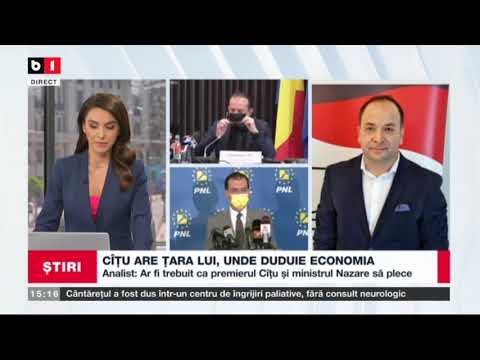 STIRI B1 ORA 15.00 DIN 10 IULIE 2021 - BENONE SINULESCU, IN STARE GRAVA