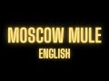 bad bunny - moscow mule // +letra/lyrics (spanish/english)