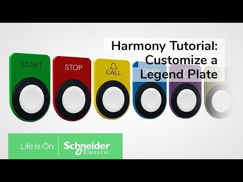 VIDEO : Comment personnaliser une étiquette Harmony ?