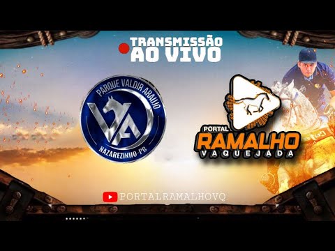 VAQUEJADA AO VIVO | PARQUE VALDIR ARAUJO | NAZAREZINHO - PB | CLASSIFICAÇÃO CAT ABERTA |
