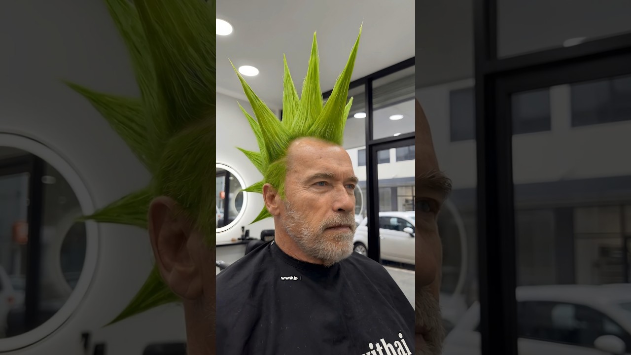 Barber POV – Viral Hairstyle Swap System