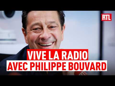 Laurent Gerra: Long live radio with Philippe Bouvard! 🤣