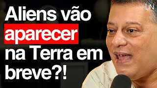Wagner Borges Revela Quando “Eles” Vão Aparecer na Terra! | LIN Podcast #214