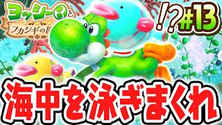 新たな生物と水中を大冒険!?ふうせんうおを調査せよ!!Switch2で最速実況Part13【ヨッシーとフカシギの図鑑】