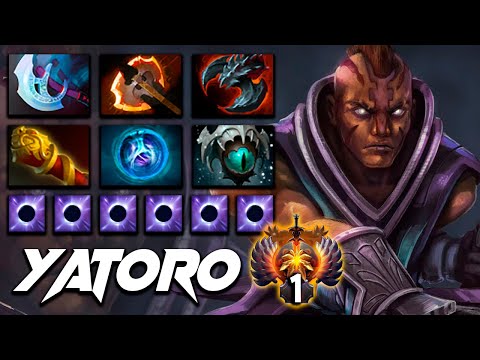Yatoro Anti Mage - FARM CARRY MACHINE - Dota 2 Pro Gameplay [Watch & Learn]